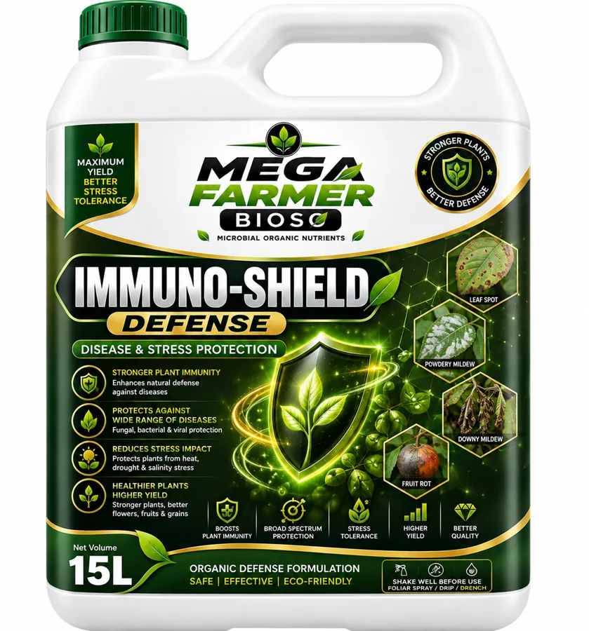 IMMUNO-SHIELD DEFENSE