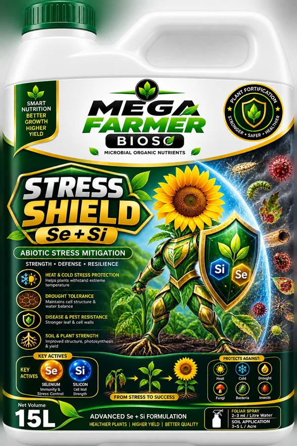 STRESS SHIELD (Se + Si)